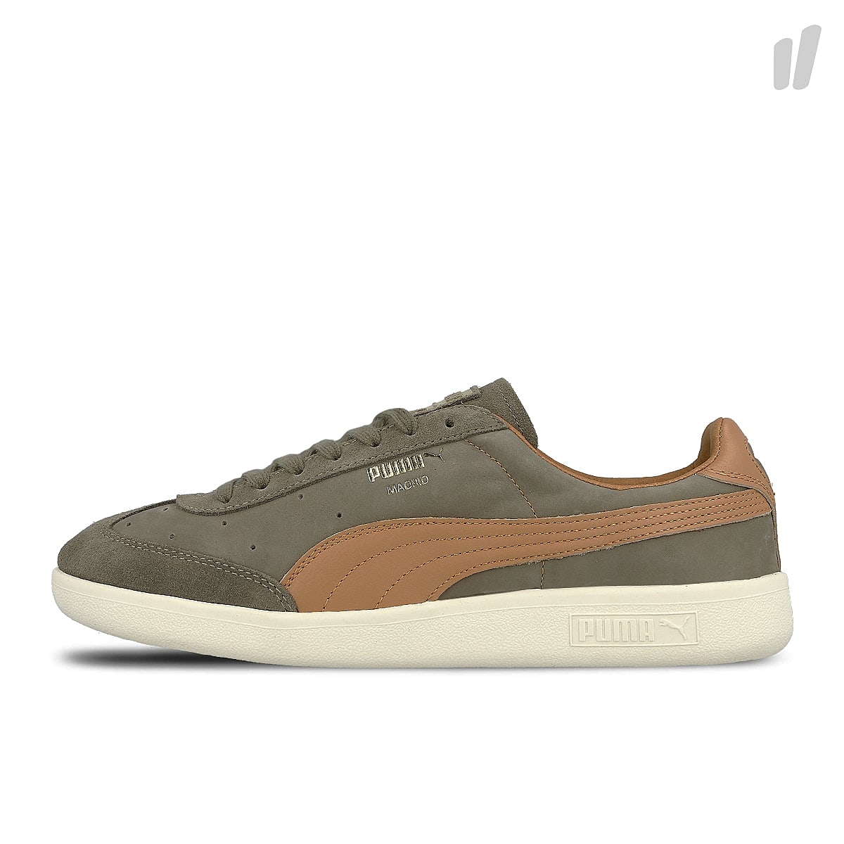 Puma madrid tanned Dusky Green - Almond - Marshmall Sneakers 363806 02 | Overkill