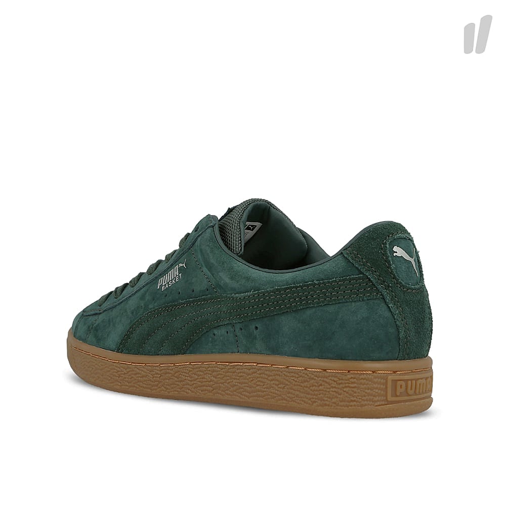 Puma basket classic weatherproof Green Gables - Green Gables Sneakers  Material | Overkill