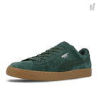 Puma basket classic weatherproof Green Gables - Green Gables Sneakers  Close Up | Overkill