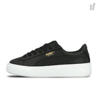 Puma wmns basket platform core Puma Black - Gold Sneakers 364040 03 | Overkill