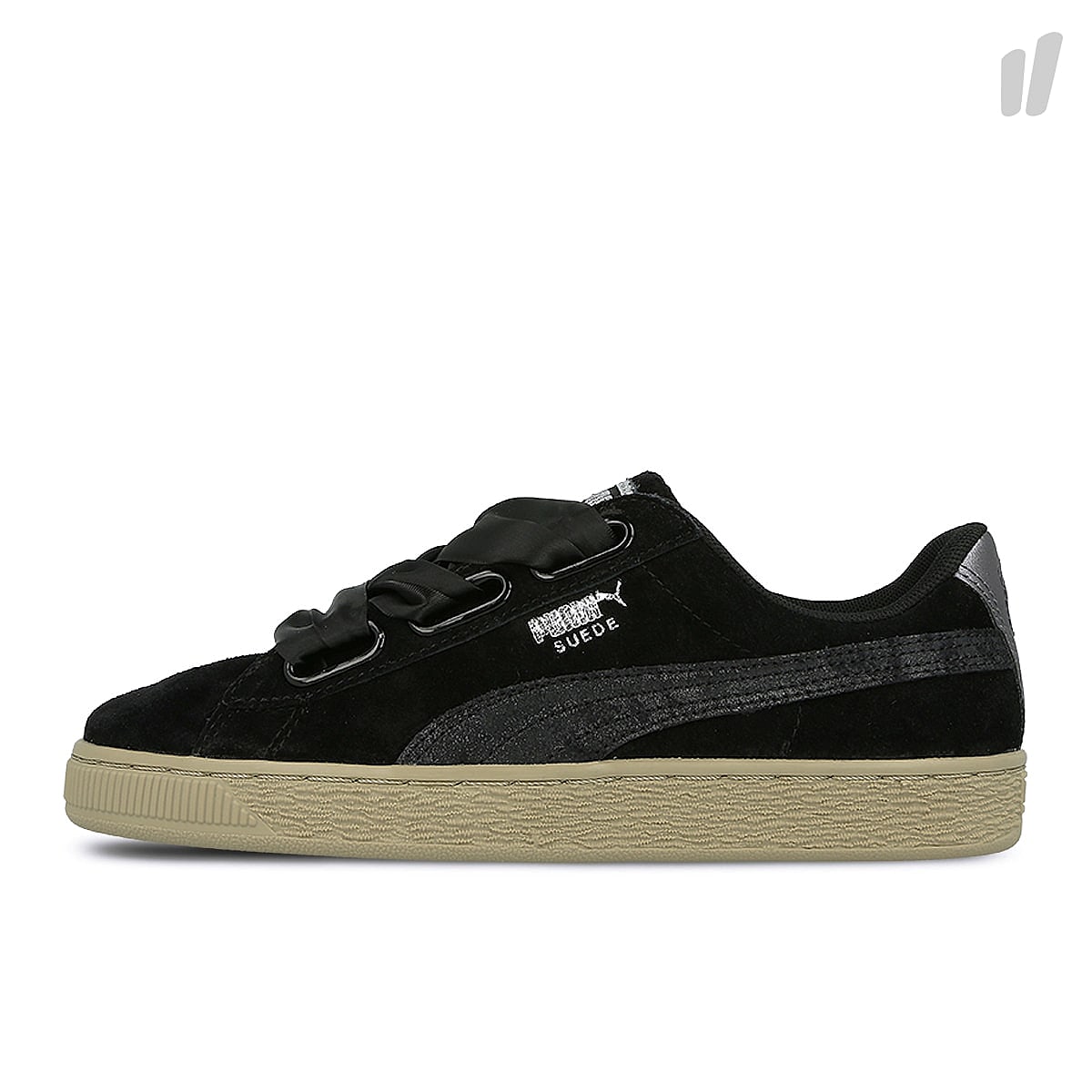 Puma wmns suede heart safari Puma Black - Puma Black Sneakers 364083 03 | Overkill