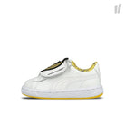 Puma basket wrap st l infants Puma White - White - Yellow Sneakers 364085 01 | Overkill