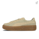 Puma wmns basket platform ow Safari - Safari - Whisper White Sneakers 364090 02 | Overkill