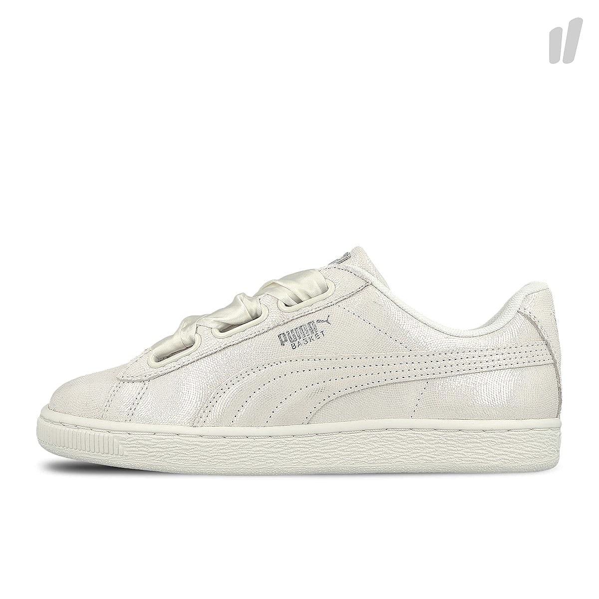 Puma wmns basket heart ns Puma White - Puma White Sneakers 364108 02 | Overkill
