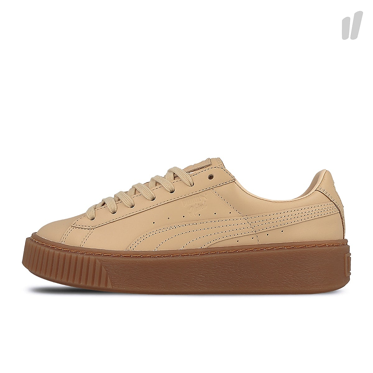 Puma wmns platform veg tan naturel Natural Vachetta Sneakers 364457 01 | Overkill