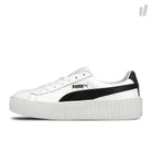 Puma wmns fenty creeper white & black Puma White - Black - Puma White Sneakers 364462 01 | Overkill