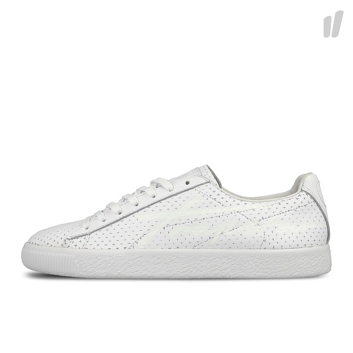 Puma clyde perforated trapstar Golden Poppy - Golden Poppy Sneakers 364714 03 | Overkill