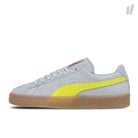 Puma wmns suede sw llusion Blue – Fluo Yellow Sneakers 364737 02 | Overkill