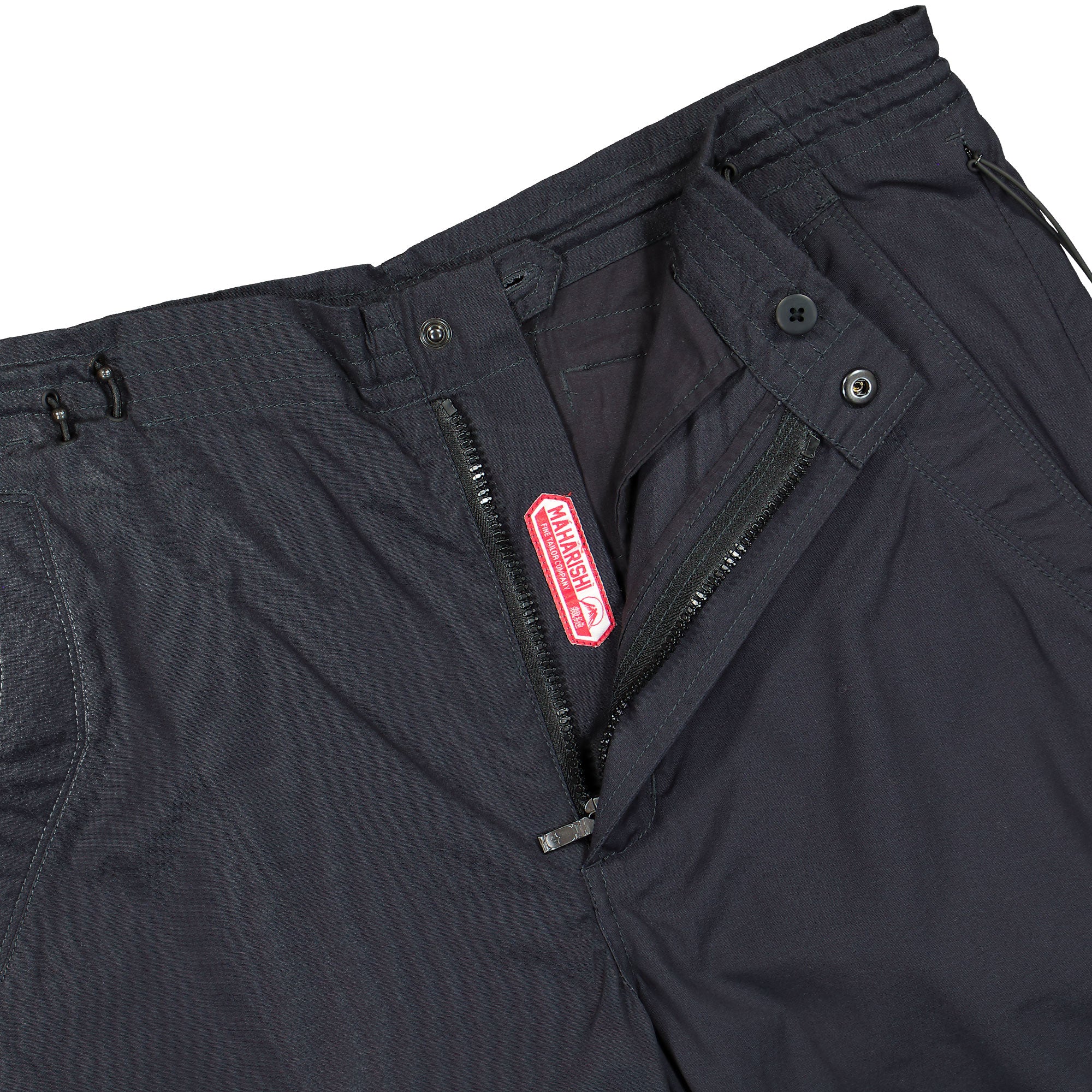 トップス BLACK Maharishi 3M Dragon Embroidered Snopants 3647 | OVERKILL