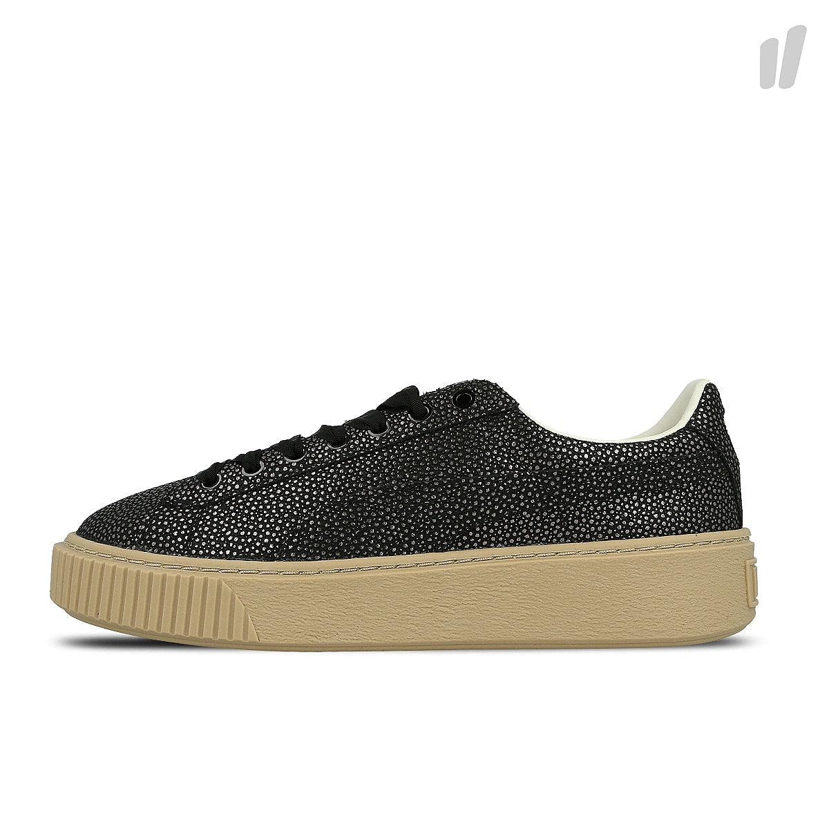 Puma wmns platform lux Puma Black - Puma Black Sneakers 364913 03 | Overkill
