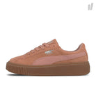 Puma wmns suede platform animal Cameo Brown - Silver Sneakers 365109 02 | Overkill