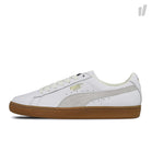 Puma basket classic gum deluxe Puma White Sneakers 365366 01 | Overkill