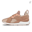 Puma wmns muse satin ep Peach Beige - Puma White Sneakers 365534 01 | Overkill