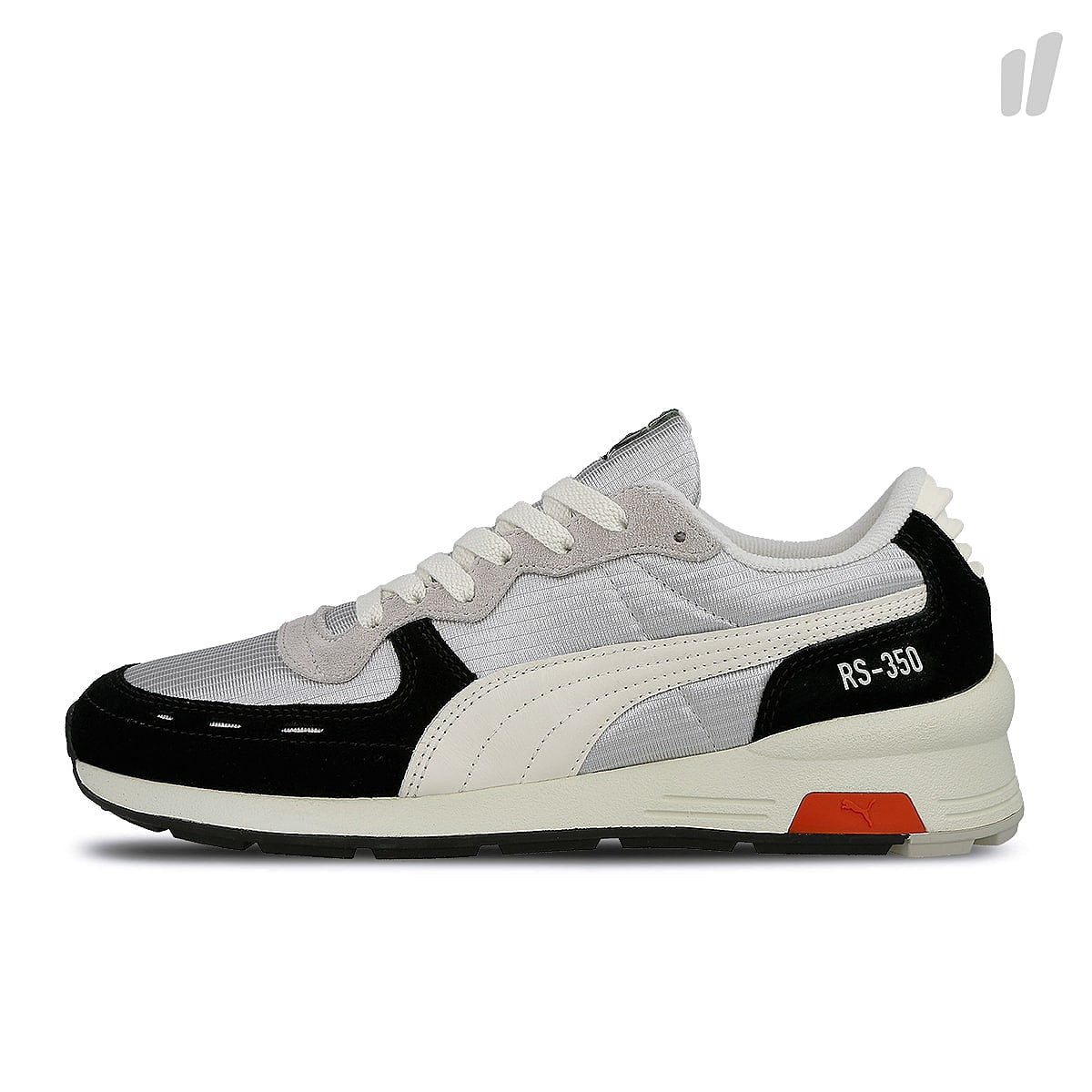 Puma rs-350 og Black - Gray Violet - Whisper White Sneakers 365574 01 | Overkill