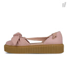 Puma wmns fenty bow creeper sandal Silver Pink - Silver Pink - Oatmeal Sneakers 365794 01 | Overkill