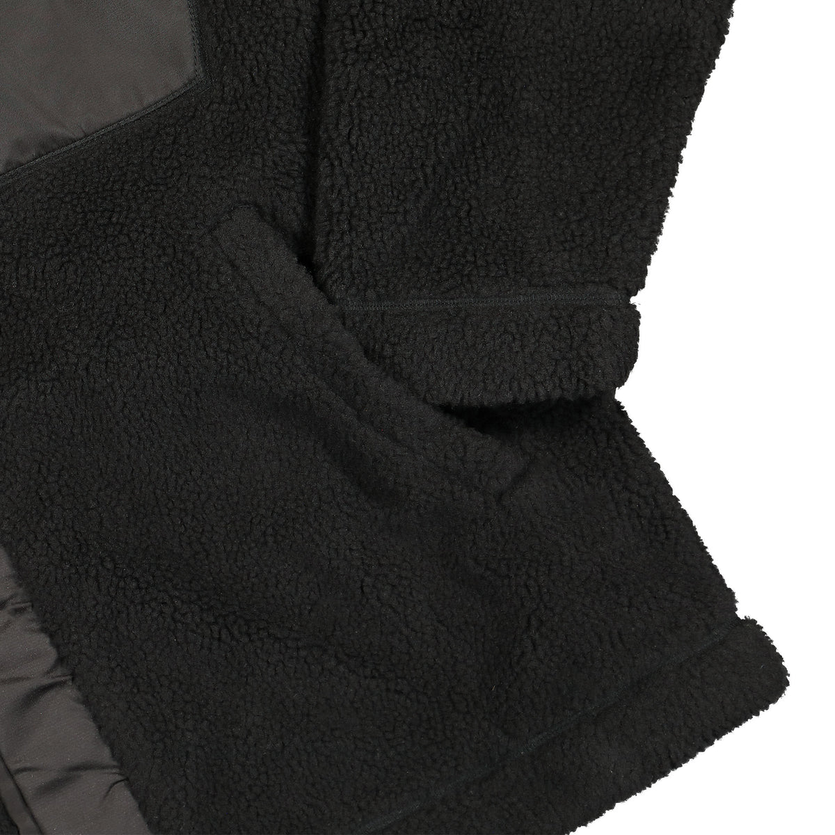 Maharishi Recycled Kimono Black Jackets Detailfoto | Overkill