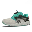Overkill x Puma Disc Blaze Pfeffiboys Vaporous Gray / Puma Silver Low Top Sneakers 365919 01 Close-up | Overkill