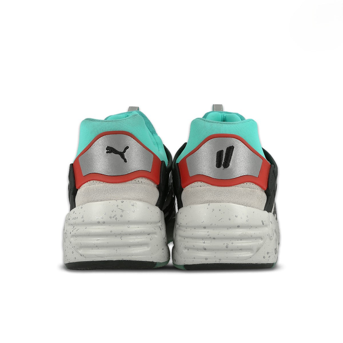 Overkill x Puma Disc Blaze Pfeffiboys Vaporous Gray / Puma Silver Low Top Sneakers 365919 01 Detail View 3 | Overkill