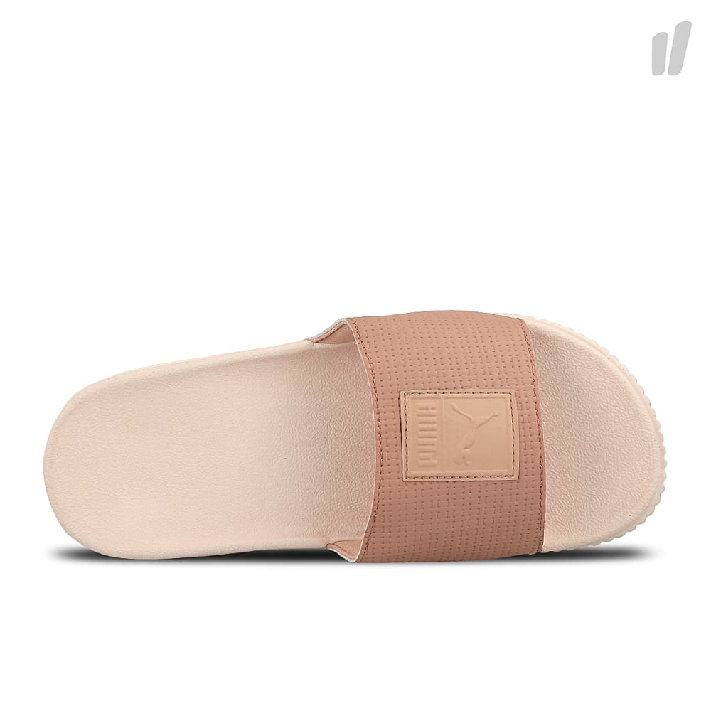 Puma wmns platform slide ep Peach Beige - Pearl Slides, Sandals & Slippers  Silhouette | Overkill