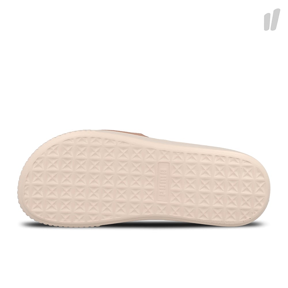 Puma wmns platform slide ep Peach Beige - Pearl Slides, Sandals & Slippers  Material | Overkill