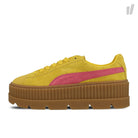 Puma wmns cleated creeper suede Lemon - Carmine - Vanilla Ice Sneakers 366268 03 | Overkill