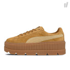 Puma wmns cleated creeper suede Golden Brown - Lark Sneakers 366268 02 | Overkill