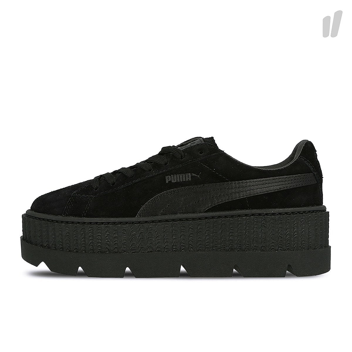 Puma wmns cleated creeper suede Puma Black Sneakers 366268 04 | Overkill