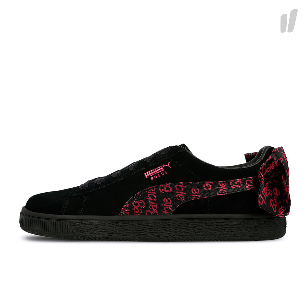Puma Barbie x Puma Suede Classic Puma Black Sneakers 366337 01 | Overkill