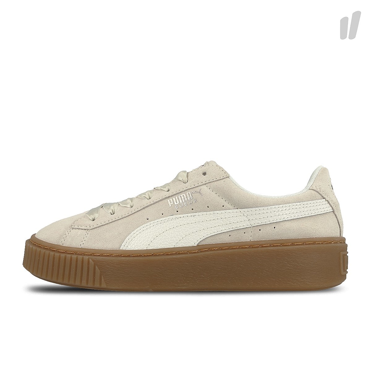 Puma wmns suede platform bubble Marshmallow Sneakers 366439 02 | Overkill