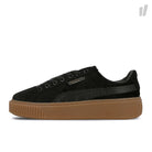 Puma wmns platform vs Puma Black - Gold Sneakers 366721 03 | Overkill