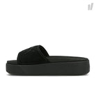 Puma wmns platform slide bold sd Puma Black - Puma Black Slides, Sandals & Slippers 367063 01 | Overkill