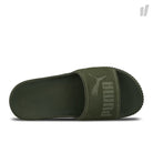 Puma wmns platform slide bold sd Forest Night - Forest Night Slides, Sandals & Slippers  Silhouette | Overkill