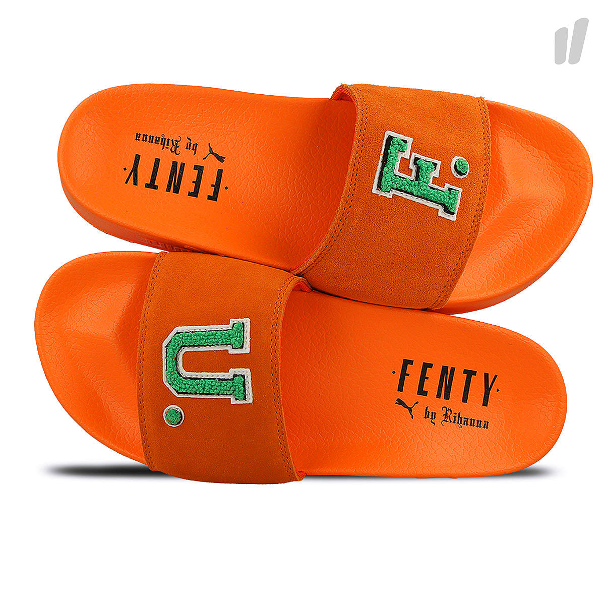 Puma wmns leadcat fenty fu Scarlet Ibis - Bright Green Sneakers 367087 03 | Overkill