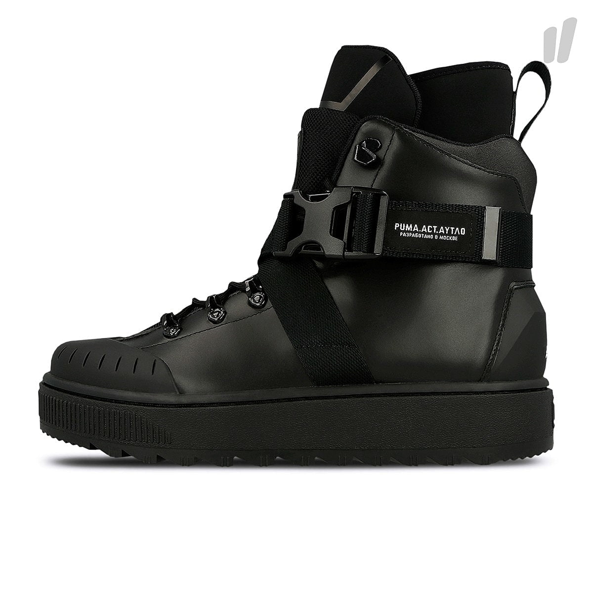 Puma Outlaw Moscow x Puma Ren Boot Puma Black Sneakers 367100 01 | Overkill