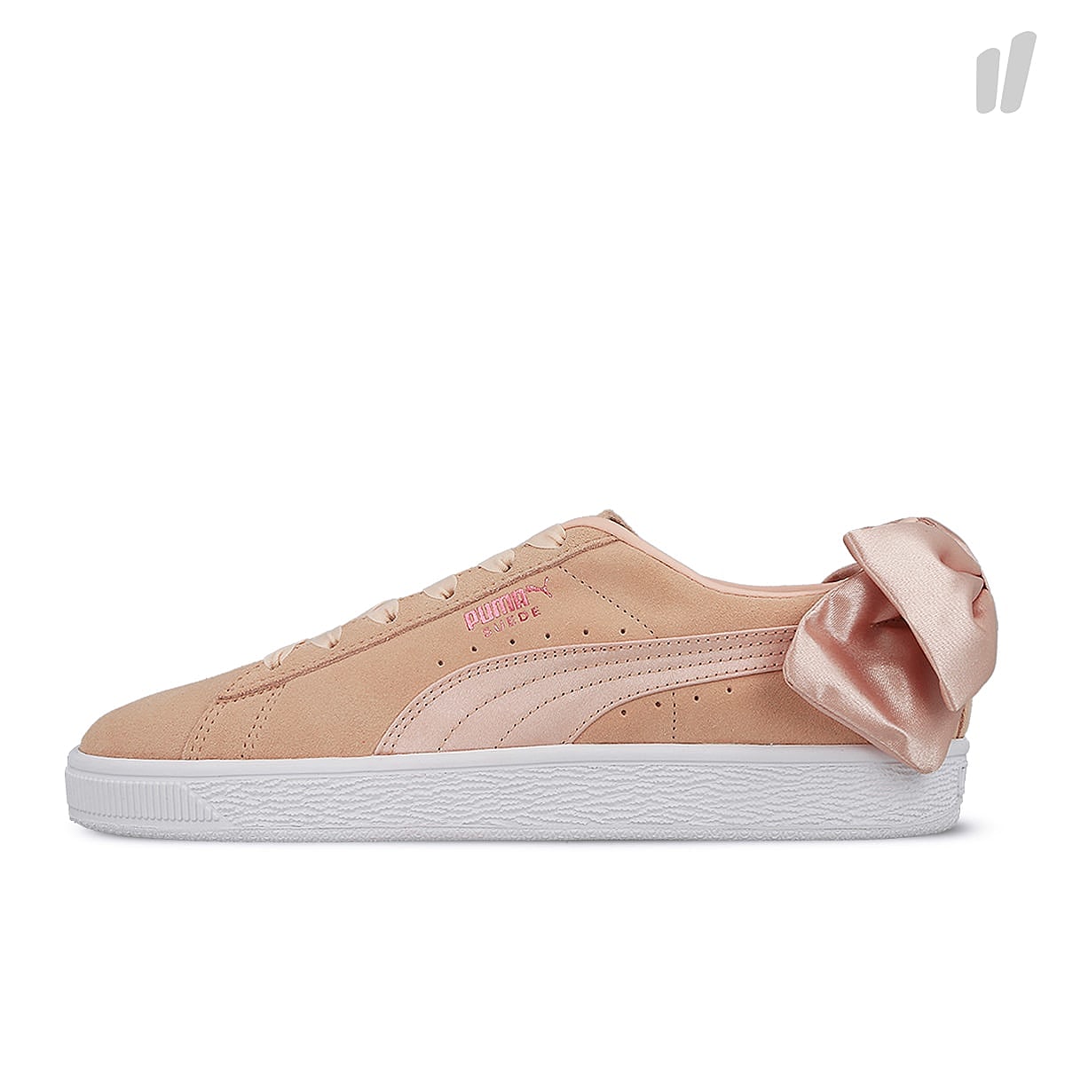 Puma wmns suede bow valentine 367609 01 | OVERKILL