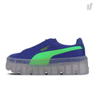 Puma wmns cleated creeper surf Dazzling Blue - Green Gecko Sneakers 367681 01 | Overkill
