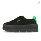Puma wmns cleated creeper surf Puma Black - Green Gecko - Black Sneakers 367681 03 | Overkill