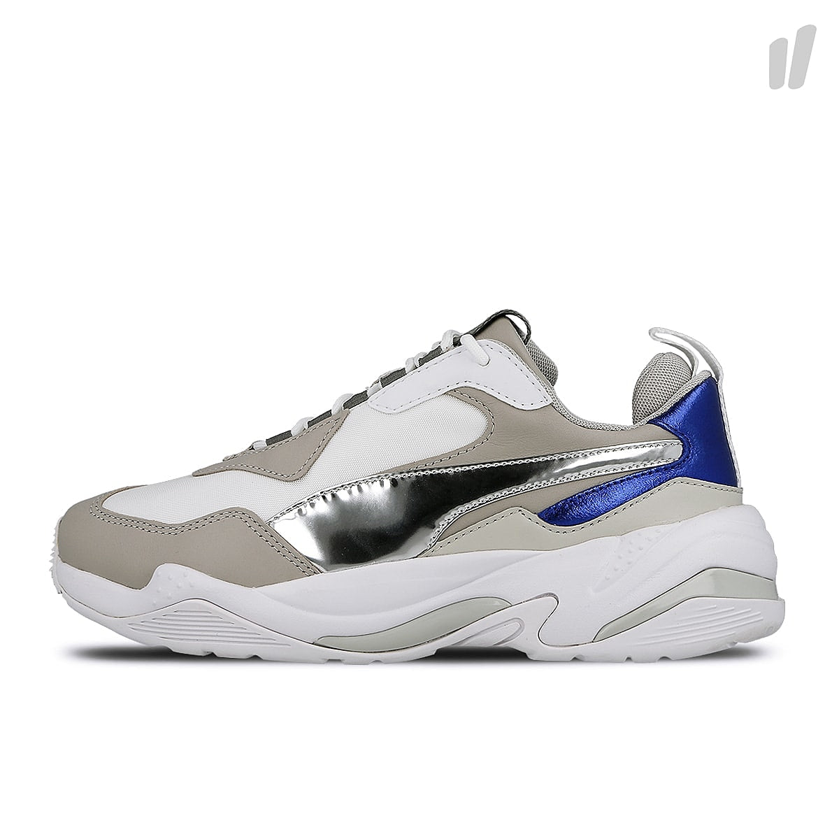 Puma wmns thunder electric Puma White - Gray-Violet -White Sneakers 367998 02 | Overkill