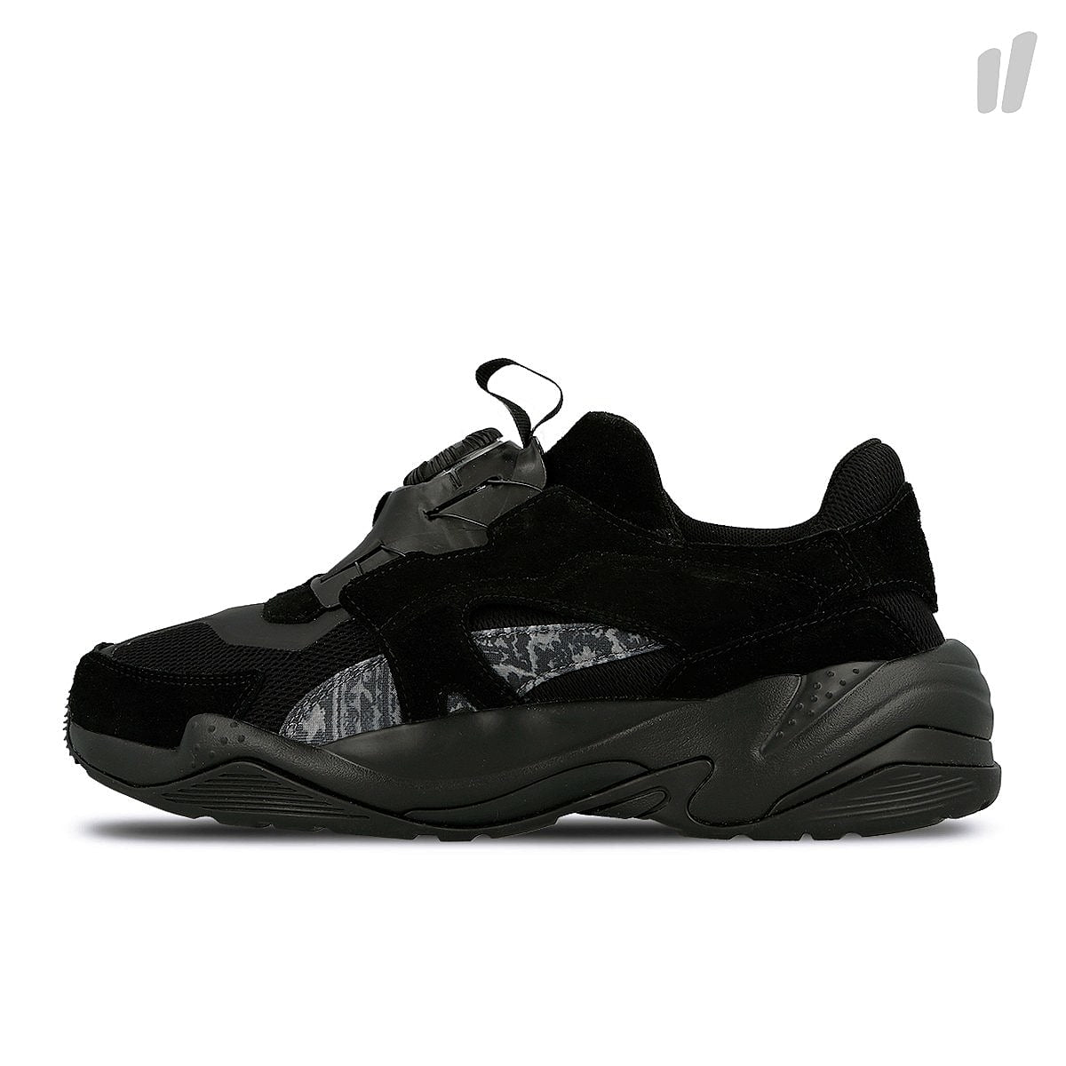 Puma Les Benjamins x Puma Thunder Disc Puma Black Sneakers 368543 01 | Overkill