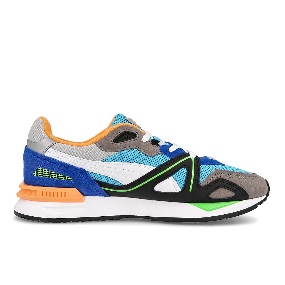 Puma mirage mox vision Blue Atoll - Steel Gray   Material | Overkill