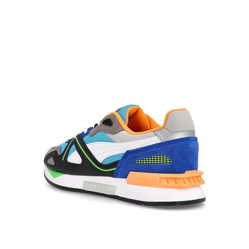 Puma mirage mox vision Blue Atoll - Steel Gray  Close-up | Overkill