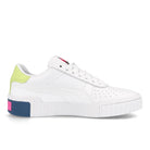 Puma wmns cali Puma White - Luminous Pink Sneakers  Silhouette | Overkill
