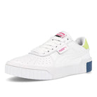 Puma wmns cali Puma White - Luminous Pink Sneakers  Close Up | Overkill