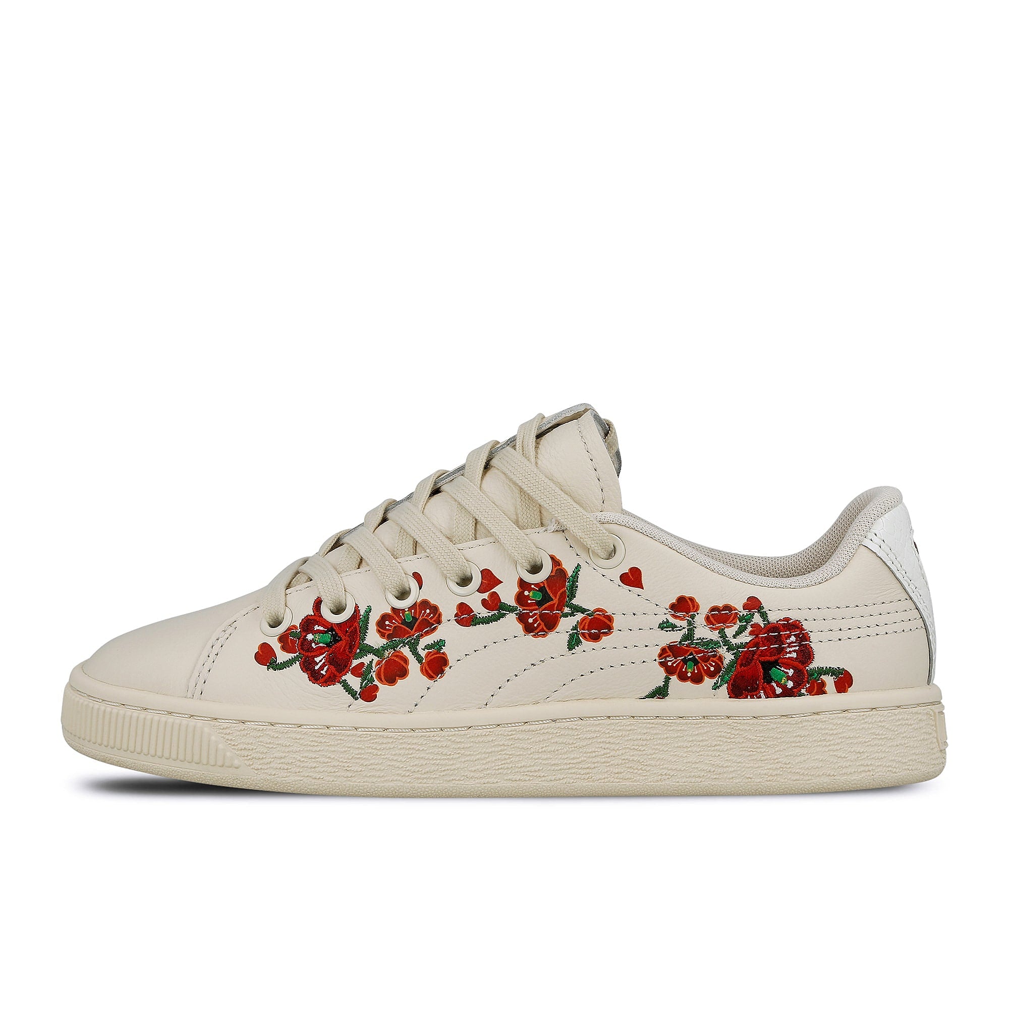 Puma Sue Tsai x Puma Wmns Basket Cherry Bombs Powder Puff - Puwder Puff Sneakers 369387 01 | Overkill