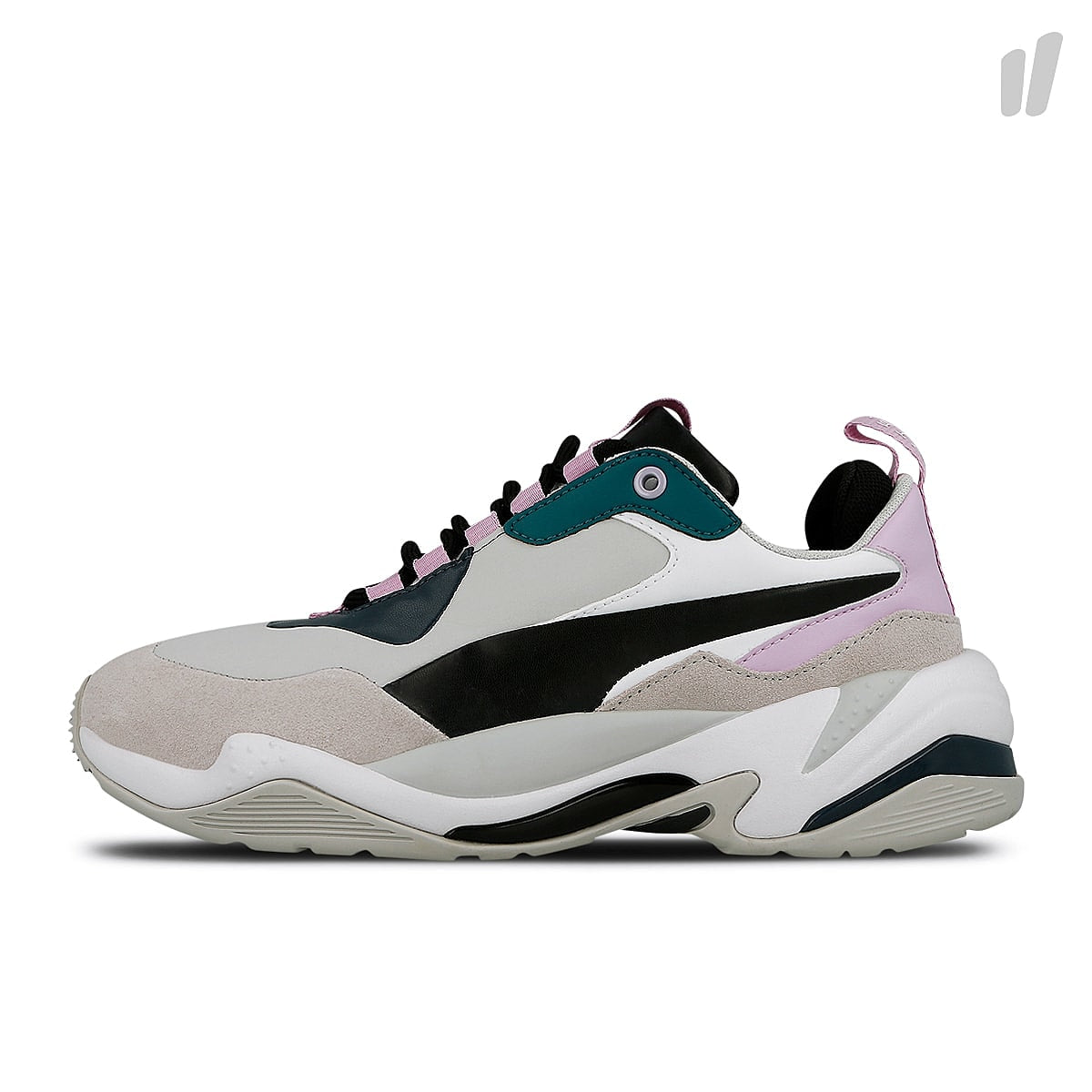Puma wmns thunder rive droite Deep Lagoon - Orchid Bloom Sneakers 369452 01 | Overkill