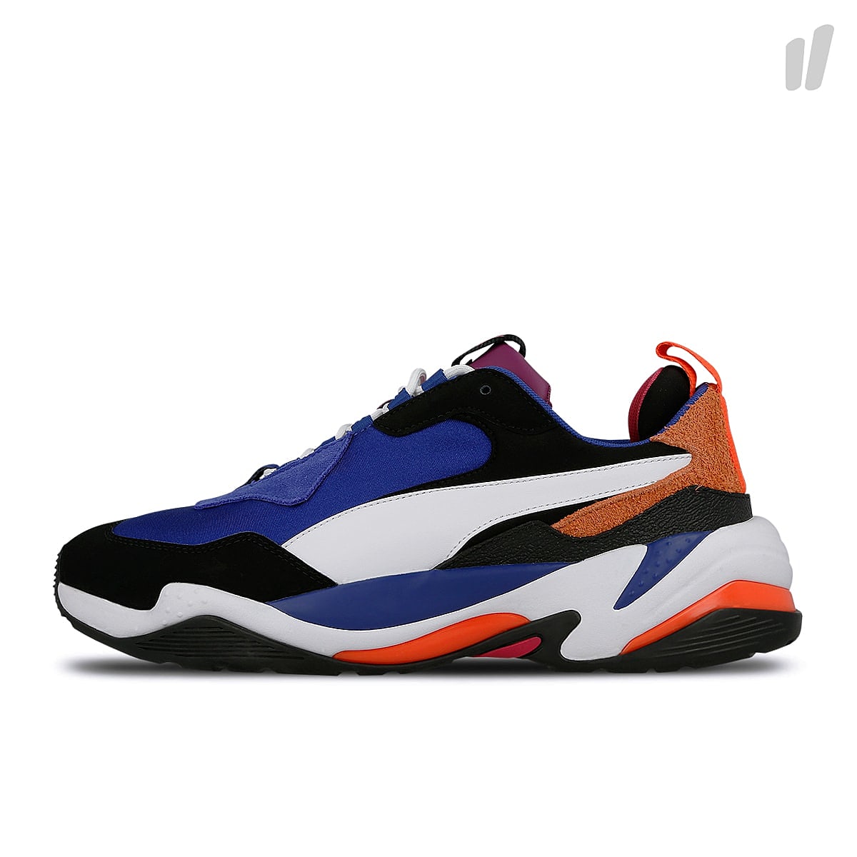 Puma thunder 4 life Surf The Web - Puma White Sneakers 369471 01 | Overkill