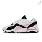 Puma wmns nova 90´s bloc Puma White - Pale Pink Sneakers 369486 03 | Overkill