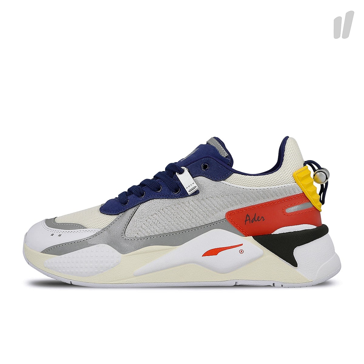 Puma ADER Error x Puma RS-X Whisper White - Blueprint - Puma Red Low Top Sneakers 369538 01 | Overkill
