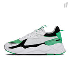 Puma rs-x reinvention Puma White-Irish Green Sneakers 369579 05 | Overkill