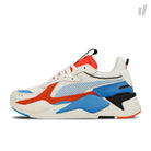Puma rs-x reinvention Whisper White - Red Blast Sneakers 369579 01 | Overkill